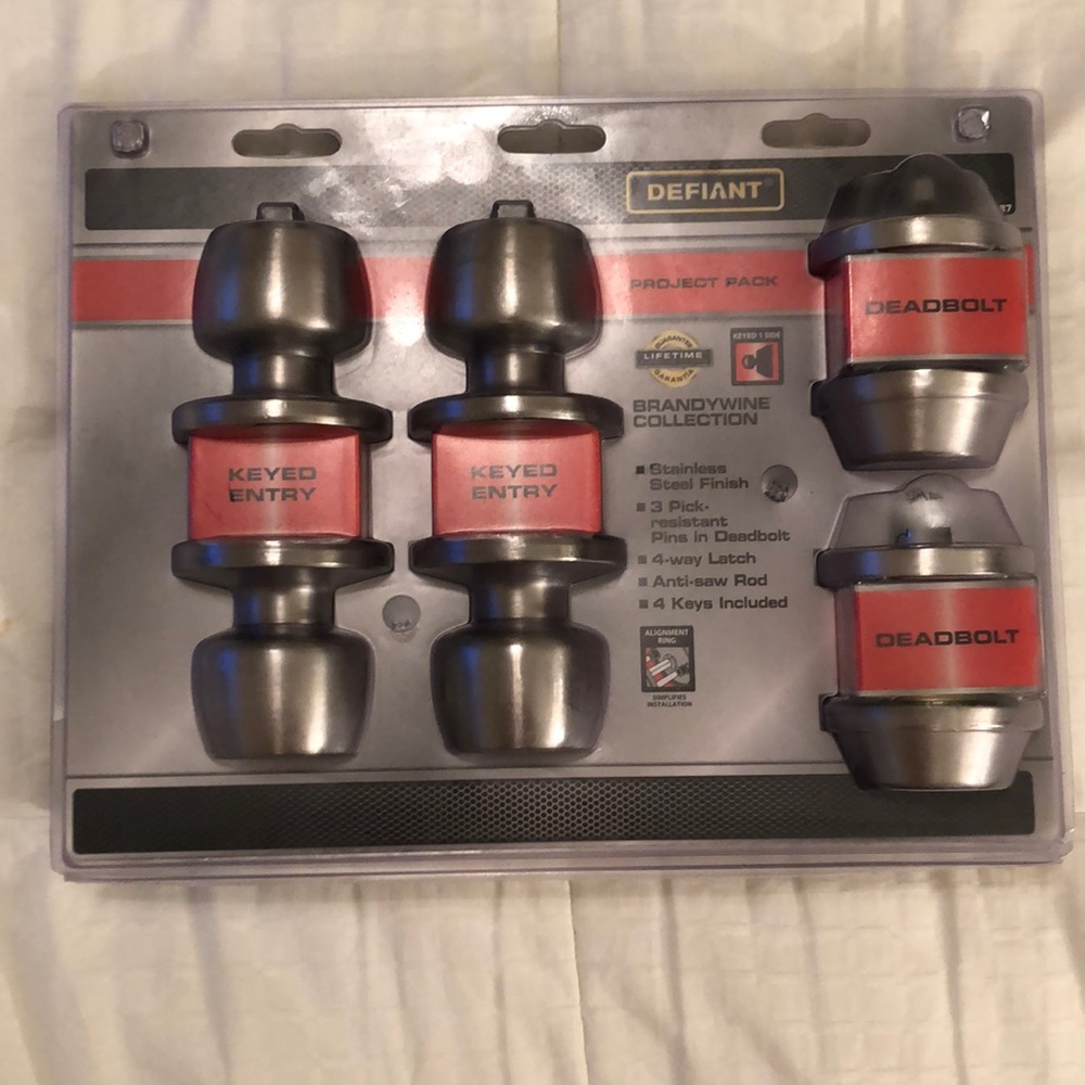 Lock and Key Change Kit
